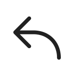 Arrow Reply SVG Icon
